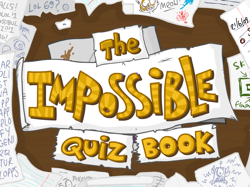 impossible quiz book